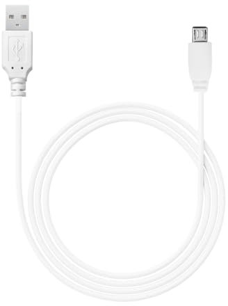 Pet Camera Micro USB Charger Compatible with Blurams A31S A31 A10C A11C Pet Dog Camera 2K, Indoor Equipments, Home Video Recorder, 5V Power Cable 5.9FT