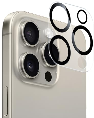 nevox NEVOGLASS 3D Objektivschutz für Apple Kamera 1 Stück