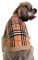 Dog and Cat Jumper, Stylish Warm Plaid Sweater for Small Dogs, Knitted Puppy Pullover Vest for Autumn and Winter, Soft Turtleneck Pet Apparel for Kitten, Teacup Poodles, Chihuahuas, S