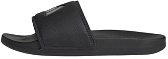 adidas Women's Adilette Comfort Slides Flip-Flop, core Black/Aurora met./Aurora Black, 10 UK
