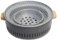 Rauchfreier Grill, multifunktionaler Holzofen, Zeltgrill, Kohleofen zum Kochen, Camping, Urlaub, Sommer, Tischplatte, kleiner Grill (schwarz)