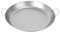 SHOWERORO 1pc Wrought Iron Barbecue Steak Grill Pan Round Non-Stick Household Cooking Pot for Indoor and Outdoor Use Design for Grilled Meat