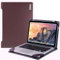 Broonel - Profile Series - Purple Leather Laptop Case Compatible With MSI Prestige 13 AI Evo A1MG 13.3 Laptop