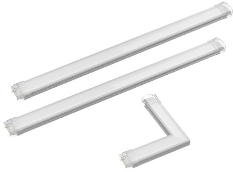 Vicco LED System, LED-Streifen, Weiß, 55 cm
