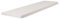 HausFux studioLINE MDF-Innenfensterbank nach Maß - 1,8 cm stark, melaminbeschichtet, mit ABS-Kante - Made in Germany - individueller Zuschnitt (India White, T x L | 15 x 50 cm)