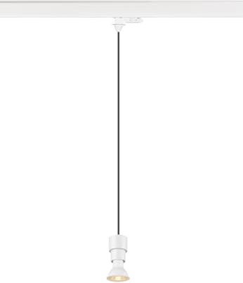 SLV PURI 2.0 Basic, 3~ Pendelleuchte, GU10, Pendellänge 200 cm, 1x max. 6 W, weiß