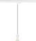 SLV PURI 2.0 Basic, 3~ Pendelleuchte, GU10, Pendellänge 200 cm, 1x max. 6 W, weiß