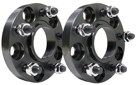 Radadapter 5x114,3 67,1 mm Spurverbreiterung für Hyundai Alcazar/Avante N/Azera/Creta/Grand/Elantra N/i20N/i30N/i30 für Limousine N(Schwarz,2pcs 15mm)