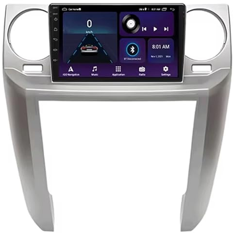 2 DIN Radio para Renault Trafic 3 2014-2021 9 Inches Android 15 Android Auto FM Am Bluetooth USB para, 8 Core 8G+256G