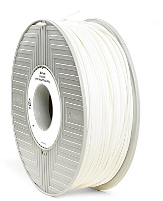 Verbatim BVOH-Filament 3D-Druck, 1,75mm, 500g, Hochleistungs-Vinylalkohol-Copolymerisat-Filament zur Materialextrusion, 3D-Drucker 3D-Stift, 3D-Drucker-Filament aus BVOH, transparent