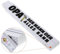 Creative engraving folding rule 2 meters, funny meter rod motif 10, grandpa, the man who can do everything, for craftsmen for Father's Day, wooden link scale