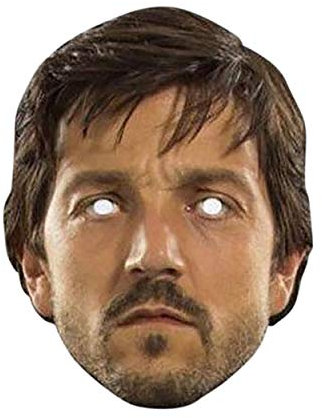 Star Wars Cassian-Pappmaske Rogue One beige-braun Einheitsgröße