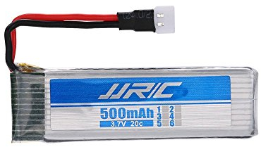 YUNIQUE UK 1 Piece 3.7V 500mAh batteries for JJRC H37 Drone RC Quadcopter spare parts
