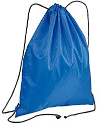 Gymbag / Sportbeutel / Turnbeutel / Farbe: blau