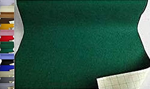 Stoffbook GRÜN EDEL BASTELFILZ FILZSTOFF SELBSTKLEBEND 100CM BREIT Stoff Stoffe, C349