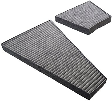 Blue Print ADV182528 Aktivkohlefiltersatz / Innenraumfiltersatz