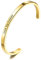 MeMeDIY Personalisierte Armband Gravur Name Identifizierung ID Angepasst für Männer Frauen Mädchen Jungen Wasserdicht Edelstahl Einstellbare Stulpearmband (4mm Breite, Gold Farbe)