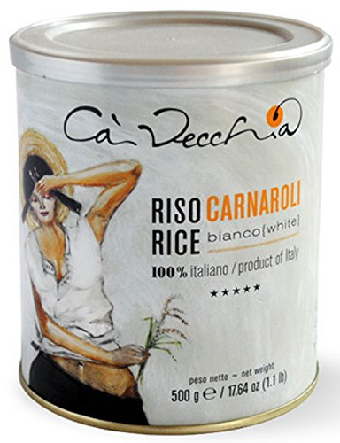Carnaroli Reis in der Dose 500 gr. - Cá Vecchia