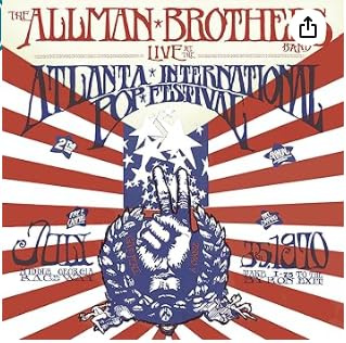 ALLMAN BROTHERS - LIVE ATLANTA INTN'L POP FESTIV (1 CD)