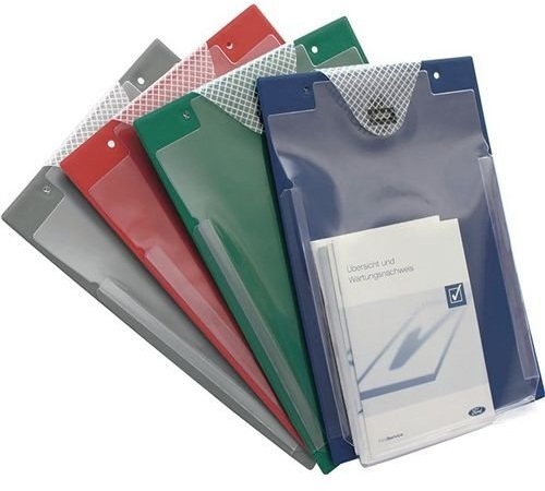 Eichner Organisation GmbH & Co. KG Auftragstasche m. Klettverschluss u. Kordel DIN A4 grün VE 10 St.
