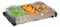 Daewoo 200W 3 Pan Tray Buffet Server with Plate Warmer Function