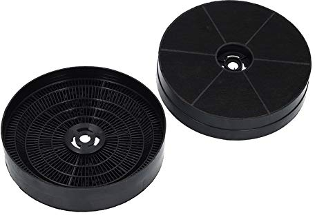 2x Aktivkohlefilter Filter Kohlefilter Set Dunstabzugshaube kompatibel mit AEG Electrolux Zanussi 902979379/2 5025088100/5 E3CFOA
