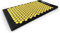 Hop-Sport Akupressurmatte HS-C072AM Nagelmatte zur wohltuenden Entspannung bei Schmerzen, Abmessungen 70 x 41x 2,5 cm (Grau)