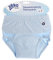 XKKO - Trainer (100% Bio-Baumwolle) - Trainingsunterhose - Blau Größe Large (18+ kg)