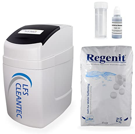 LFS CLEANTEC Ablandador de agua Premium NEMO 2-5 personas - NEMO