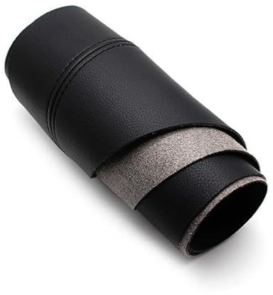 DaSenLa LHD Fit for VW Passat B5 1998 1999 2000 2001 2002 2003 2004 2005 Mikrofaser-Leder-Türverkleidung Armlehne Abdeckung Schutz Trim DaSenLa (Color Name : Black, Size : 4pcs)