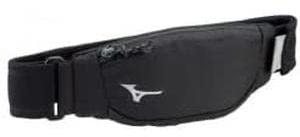 Mizuno Unisex Hüfttasche S Bauchband, Sumi/Schwarz