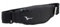 Mizuno Unisex Hüfttasche S Bauchband, Sumi/Schwarz