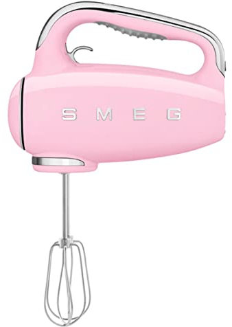Smeg Red 50's Retro Style Electric Hand Mixer… (Pink)