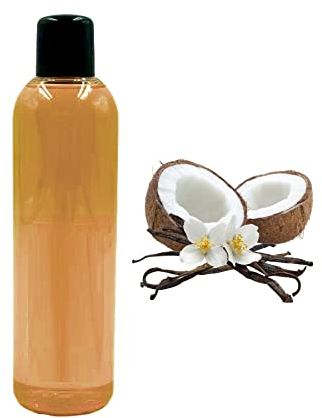 Badewannen Whirlpool Duft Kokos Vanille MADE IN GERMANY Wasserduft Duftkonzentrat Aromabad Badezusatz für Badewanne Pool Bad Aromatherapie Whirlpoolduft Badewannenduft (250 ml)