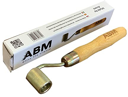 ABM Metall Andrückrolle, Andrückwalze, für Schalldämmung Dämmung Andrückroller