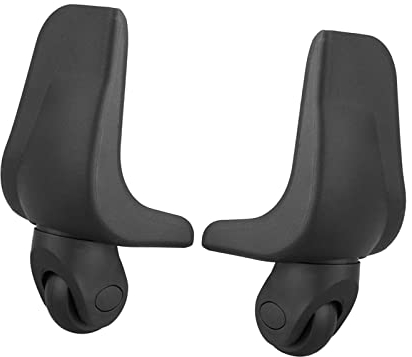 Sharplace 360-Grad-Rotations-Gepäck-Mute-Räder, Ersatzrollen, strapazierfähige, universelle Spinner-Radrollen für Reisekoffer, Rückseite