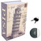 Diversion Book Safe with Key Lock - Hidden Secret Storage Box for Cash & Jewelry, Portable Home/Office/Travel Security Safe, Camouflaged Decorative Book Box