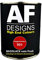 Alex Flittner Designs 500 ML vernice moto per PiaggioScooters 931 Rosso pronto all'uso