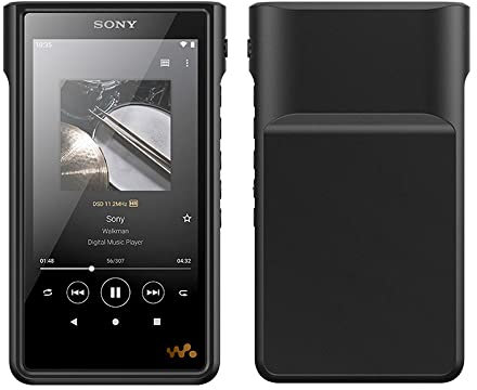 Benks Flexible Slim PC+TPU Protective Armor Shell Skin Case Cover for Sony Walkman NW-WM1AM2 WM1AM2 NW-WM1ZM2 WM1ZM2 (Benks Black case)