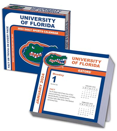Florida Gators 2024 Box-Kalender