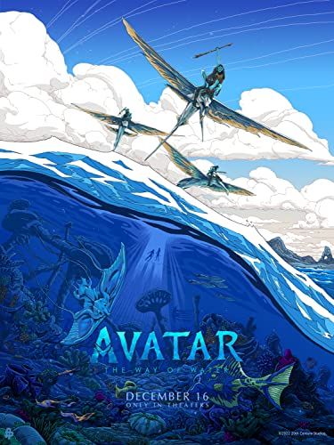 Avatar The Way of Water Poster 30 x 40 cm