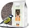 GardenGuru Schwarze Sonnenblumenkerne Wildvogel 10 kg Vogelfutter Winter Winterfutter
