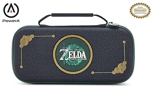 Schutzetui von PowerA für Nintendo Switch - OLED-Modell, Nintendo Switch oder Nintendo Switch Lite - Tears of the Kingdom, Schutzetui, Gaming-Etui, Konsolentasche, Zubehör, Aufbewahrung
