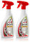 RL24 leovet - Tam Tam Vet | Insektenschutz mit Langer Wirkdauer | Bremsenspray für Pferde | Schutz vor Mücken, Bremsen & Zecken | Mückenspray für Pferde | 2 x 550 ml Sprühflasche (2er Set)