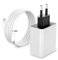 Cargador 30W USB-C Carga Rápida,Compatible con Google Pixel 8, Pro8, 6a, 7a, 7Pro, 7 Pixel, 6Pro, 6, 5a, 5, 4a, 4XL, 3a, 3XL, 2XL, Cargador Tipo C con Cable USB C 2M