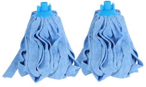 Mobestech Replacement Mop Heads Microfiber Pads for Fit Effective Cleaning Solution