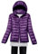 Piumino Leggero Donna Giacca Ultraleggera Invernale Taglie Forti Giubbotto Trapuntato Sottogiacca Viola S