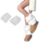 SCJJZ Stulpen für Damen,Fußbezüge, warme pelzige Schuhüberzüge, Sockenhaufen, Plüsch-Leggingsocken, verdickte kältebeständige Damensocken für Herbst und Winter (25 cm)