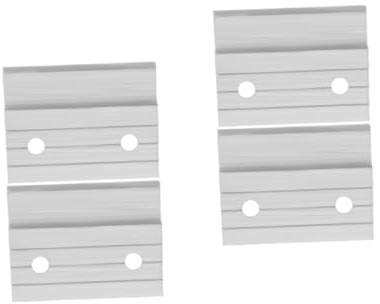 OSALADI 2sätze Zweckmäßige Cleat Hänger Für Bilderrahmen Robuste Wandbefestigungen Für Kunstwerke Und Dekoration Mit Schrauben Für Verschiedene Anwendungen