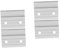 OSALADI 2 Sets Bild Hängen Halterung Aluminium Legierung Spiegel Kleiderbügel Montage Hardware Für Fotos